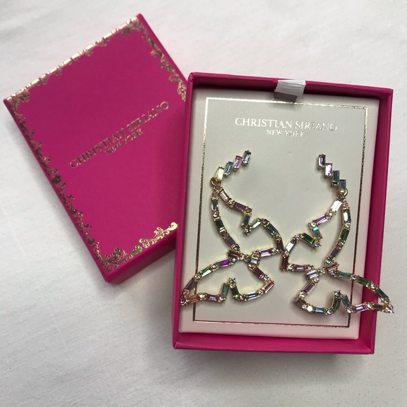 Christian Siriano Butterflies Earrings - Picture 2 of 4